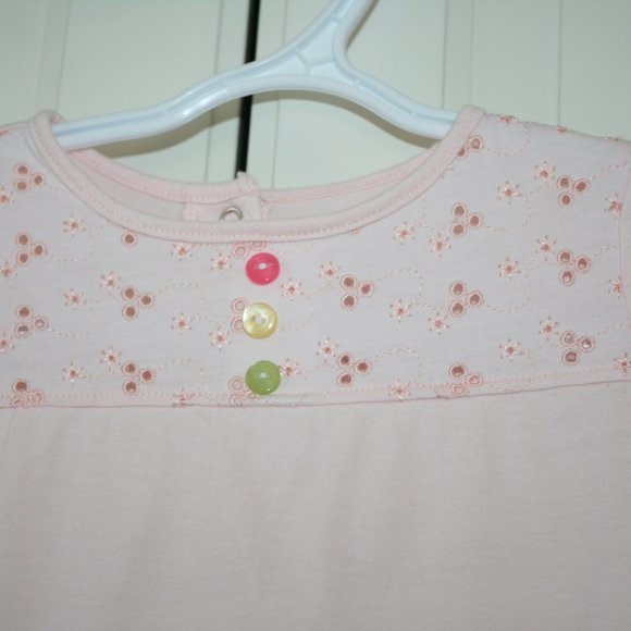 5/$20 Baby girl long t-shirt bunny 6-12 months - Picture 6 of 13
